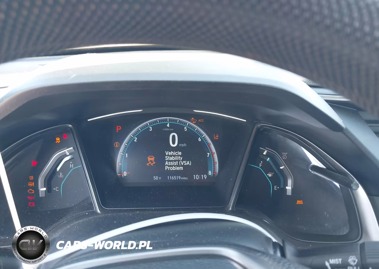 2019 Honda Civic Ex VIN:SHHFK7H62KU402322 - 7