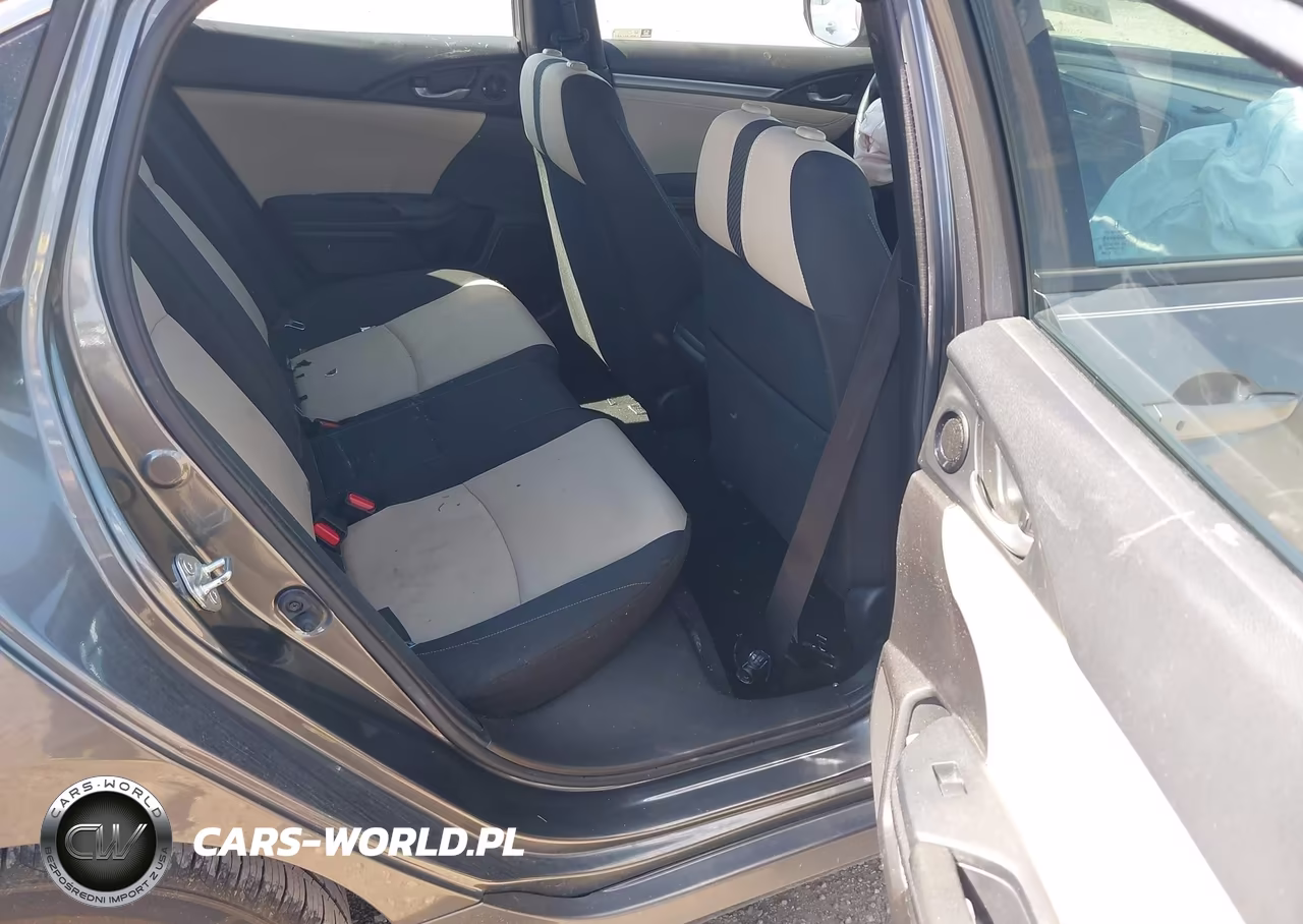 2019 Honda Civic Ex VIN:SHHFK7H62KU402322 - 8