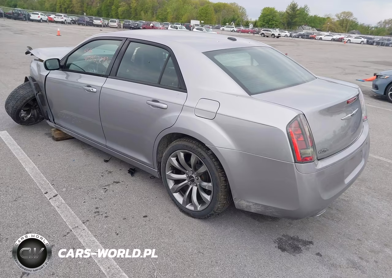 2014 Chrysler 300 VIN:2C3CCABG2EH222146 - 3