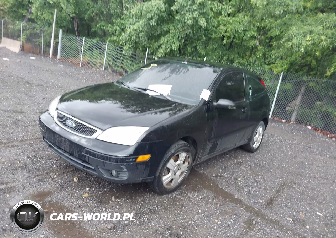 2006 Ford Focus Zx3 VIN:1FAFP31N76W157246 - 2