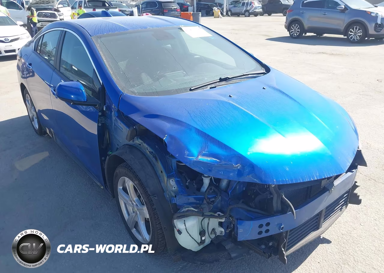 2017 Chevrolet Volt Lt