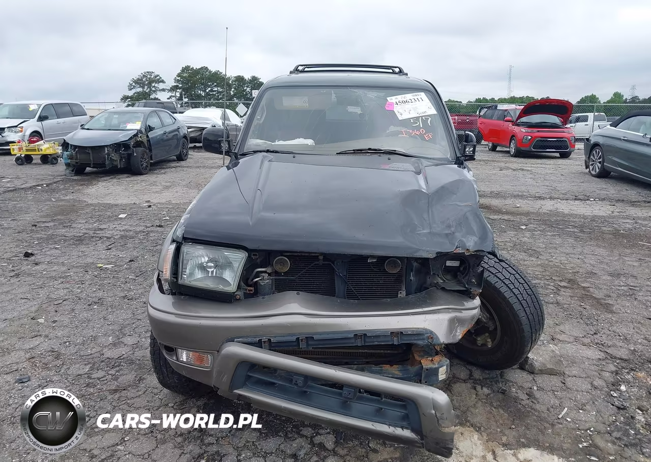 1999 Toyota 4Runner Limited V6 VIN:JT3HN87RXX9019723 - 12