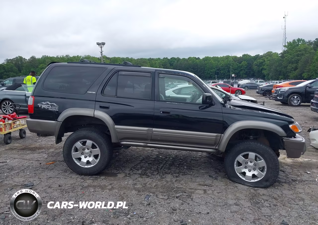 1999 Toyota 4Runner Limited V6 VIN:JT3HN87RXX9019723 - 13