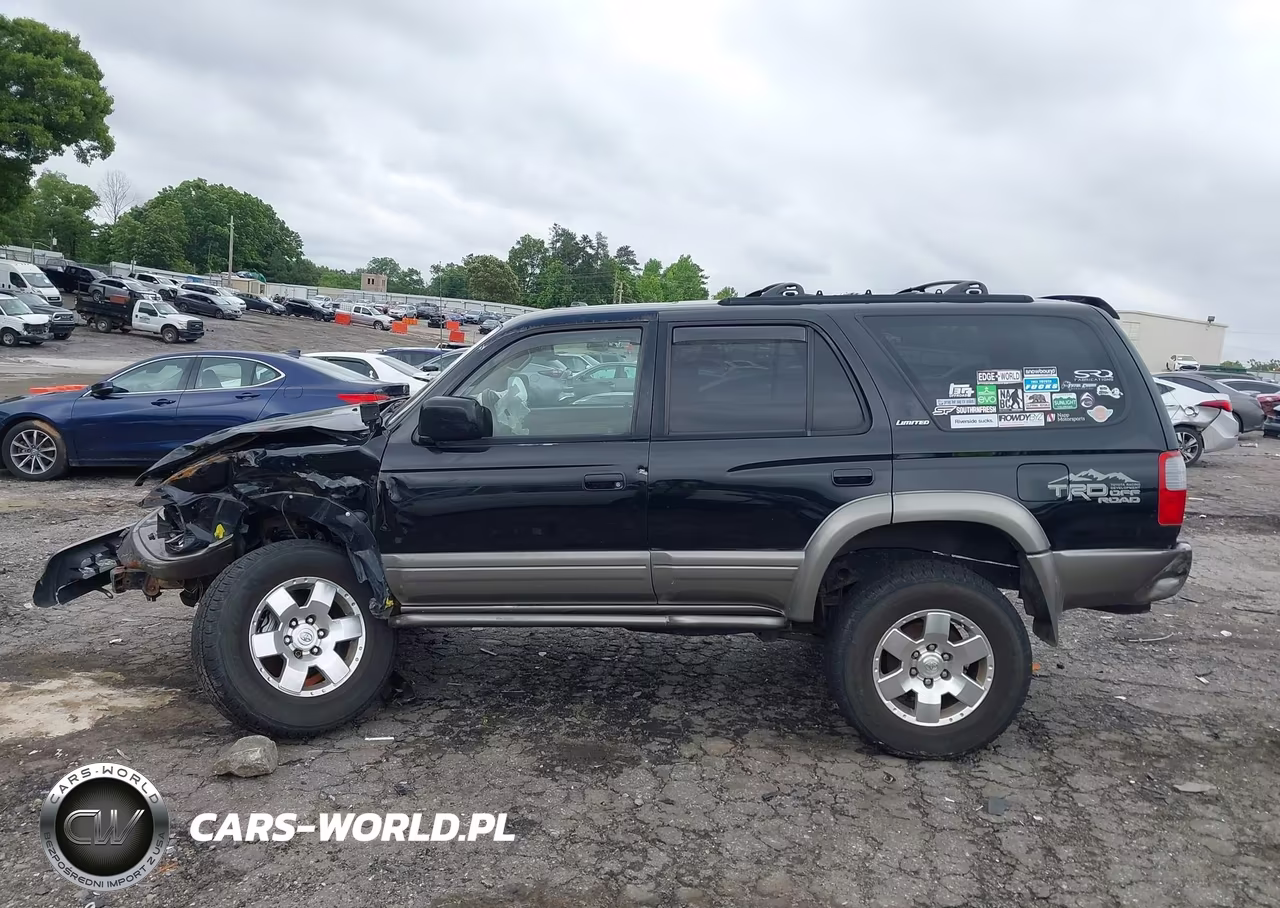 1999 Toyota 4Runner Limited V6 VIN:JT3HN87RXX9019723 - 14