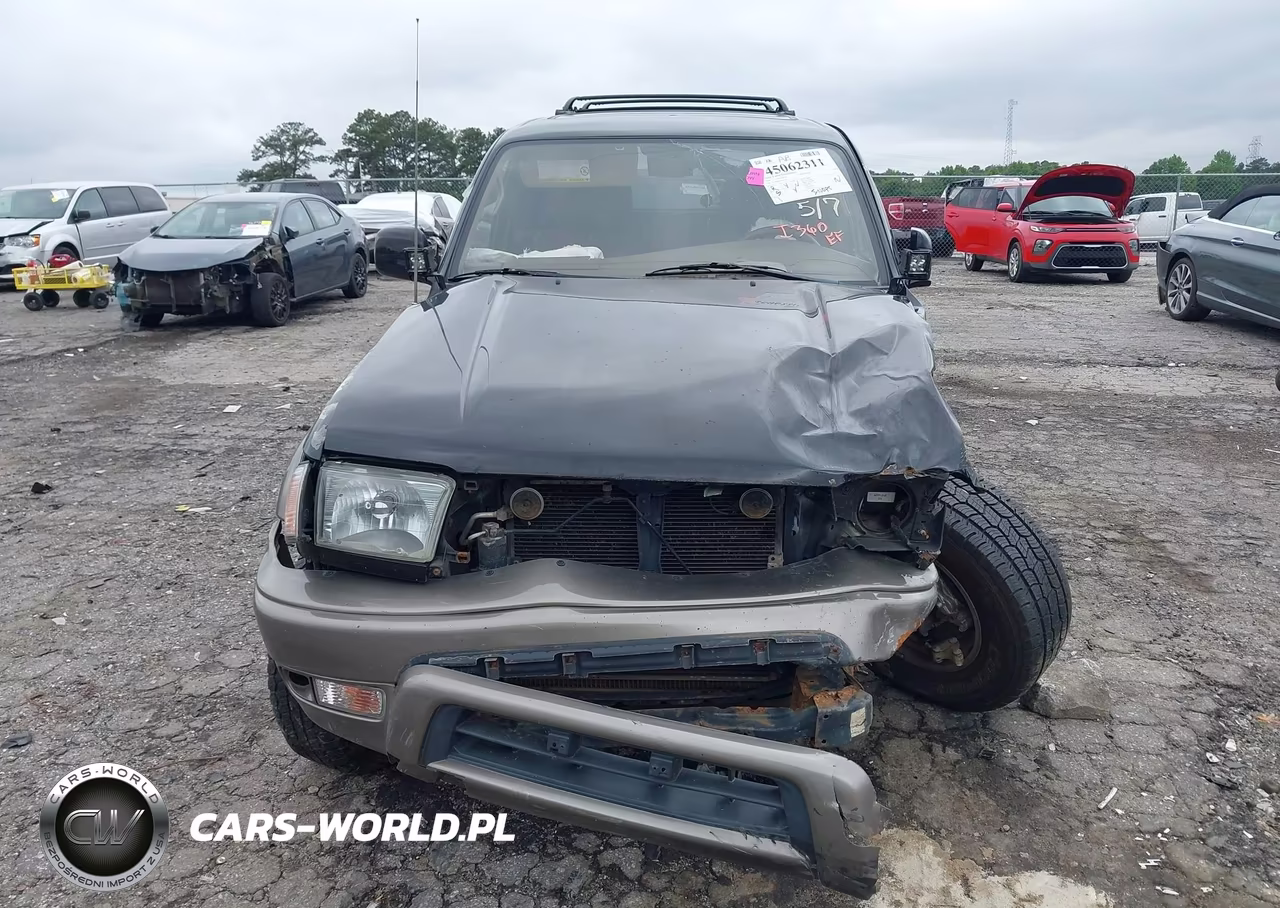 1999 Toyota 4Runner Limited V6 VIN:JT3HN87RXX9019723 - 17