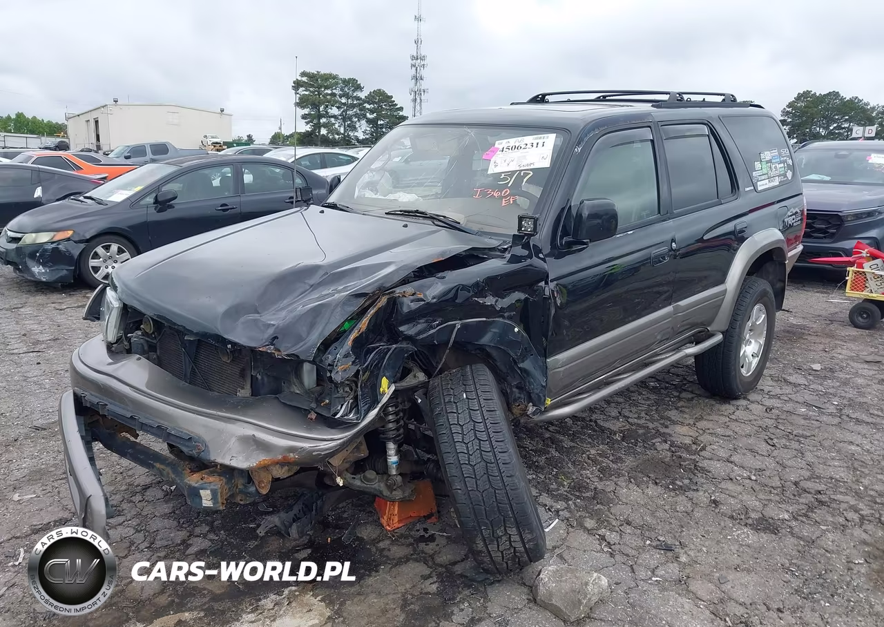 1999 Toyota 4Runner Limited V6 VIN:JT3HN87RXX9019723 - 2