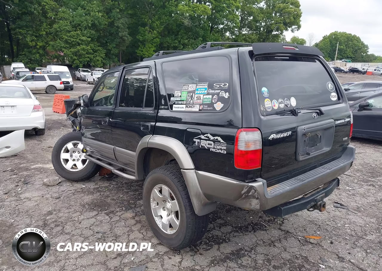 1999 Toyota 4Runner Limited V6 VIN:JT3HN87RXX9019723 - 3