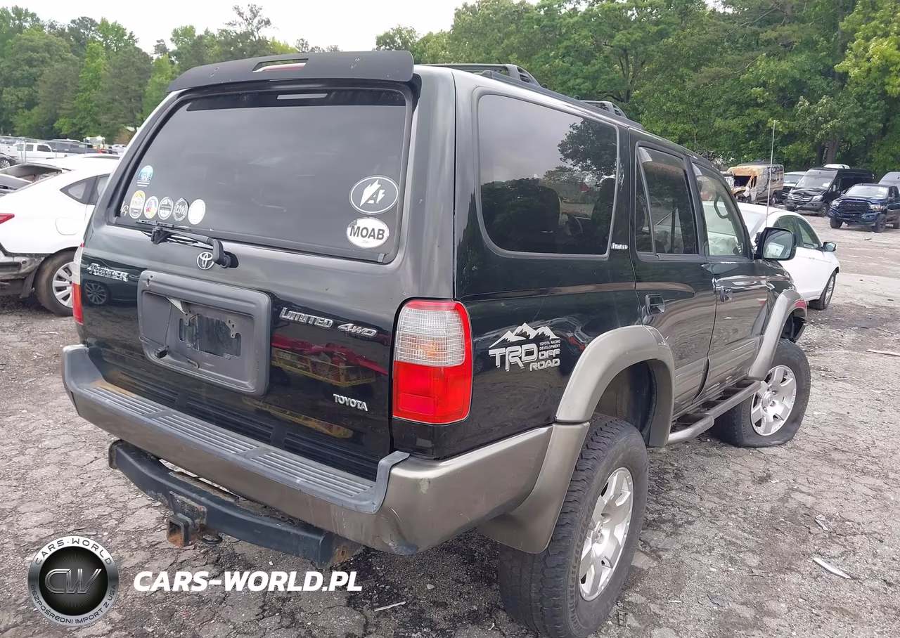 1999 Toyota 4Runner Limited V6 VIN:JT3HN87RXX9019723 - 4