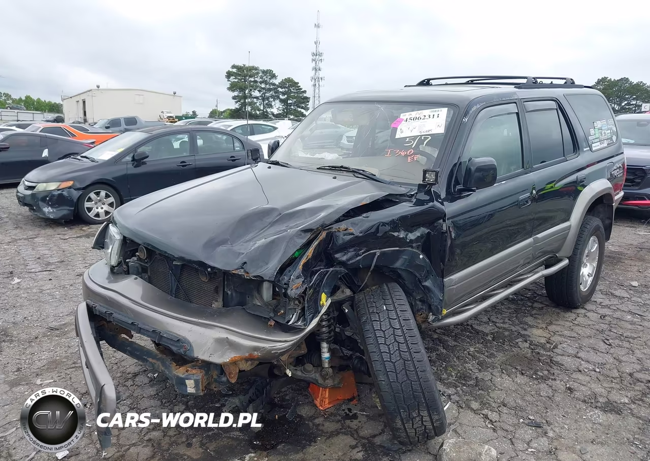 1999 Toyota 4Runner Limited V6 VIN:JT3HN87RXX9019723 - 6