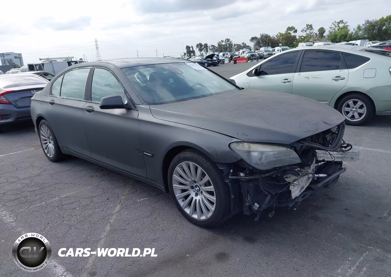 2010 BMW 750Li