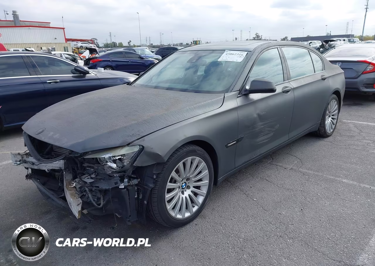 2010 BMW 750Li VIN:WBAKB8C54ACY63955 - 2