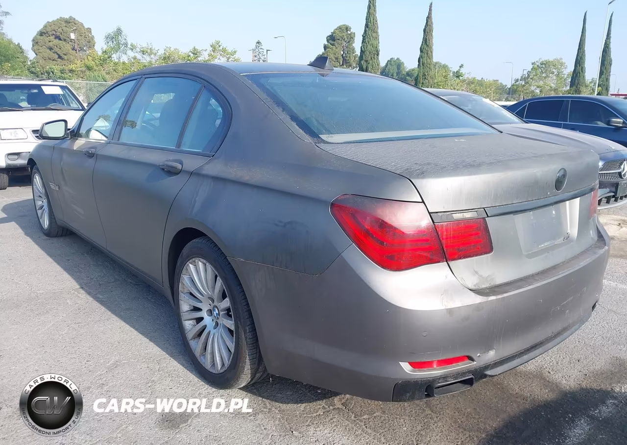 2010 BMW 750Li VIN:WBAKB8C54ACY63955 - 3