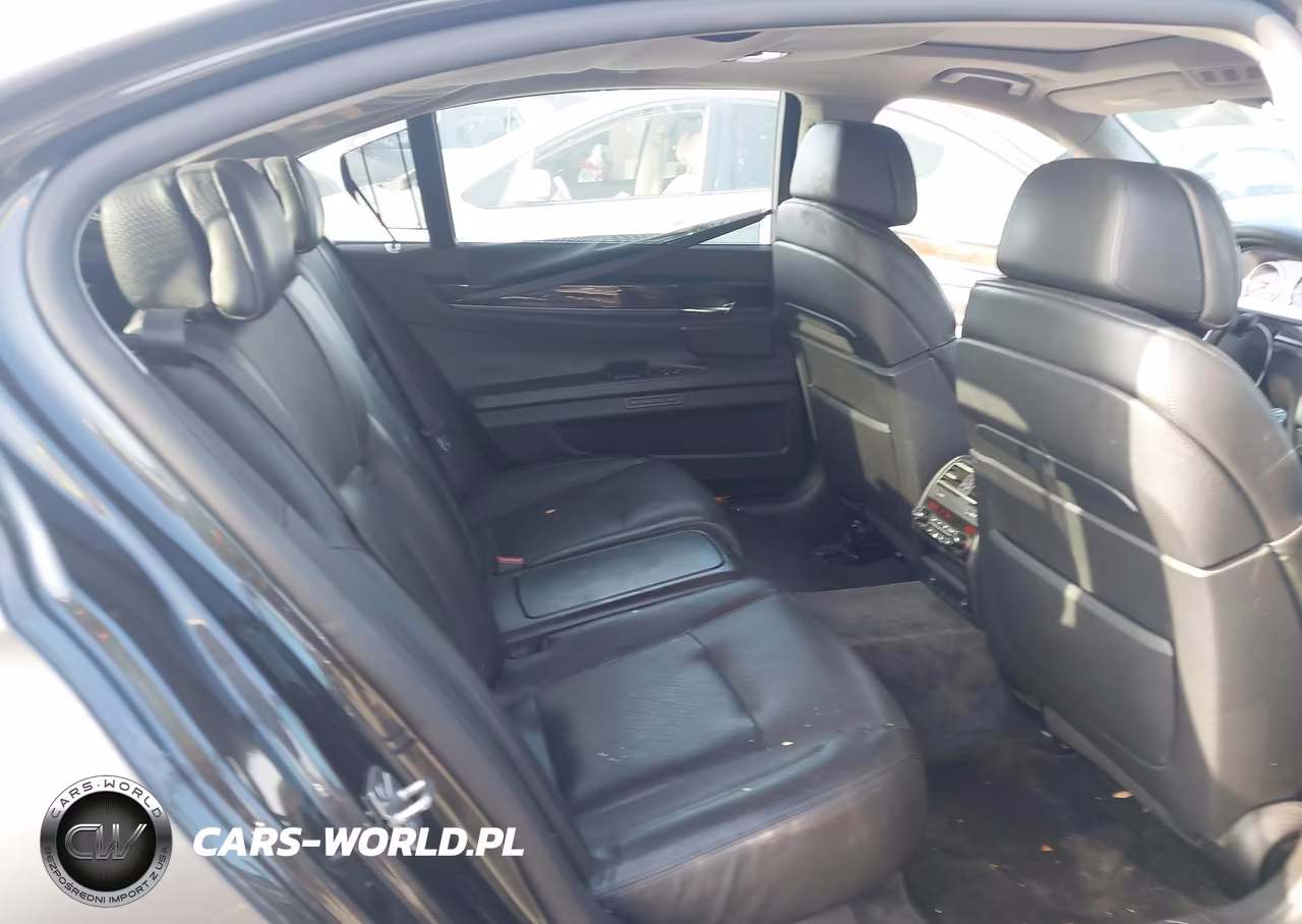 2010 BMW 750Li VIN:WBAKB8C54ACY63955 - 8