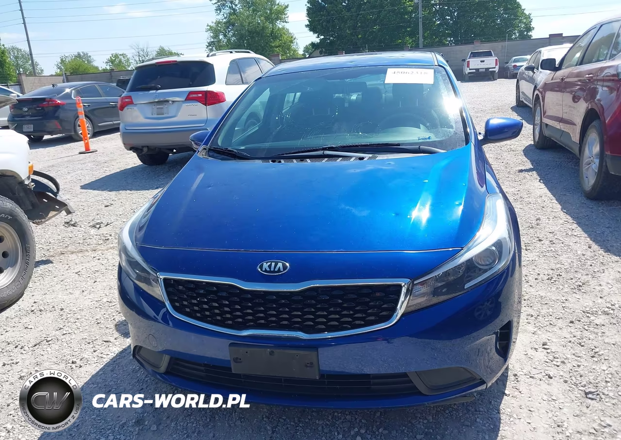 2018 Kia Forte Lx VIN:3KPFL4A78JE273099 - 12