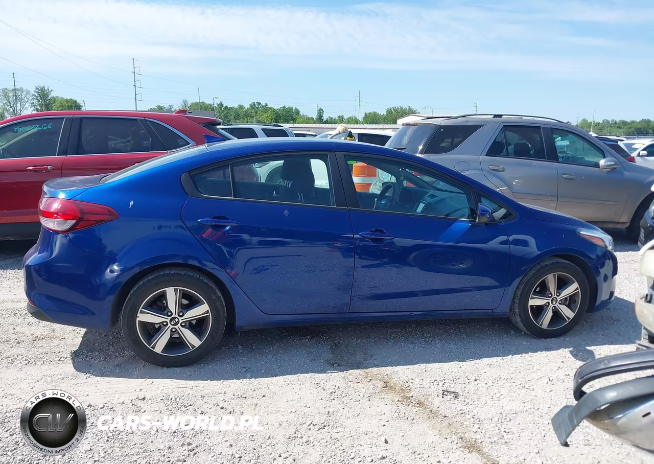 2018 Kia Forte Lx VIN:3KPFL4A78JE273099 - 13