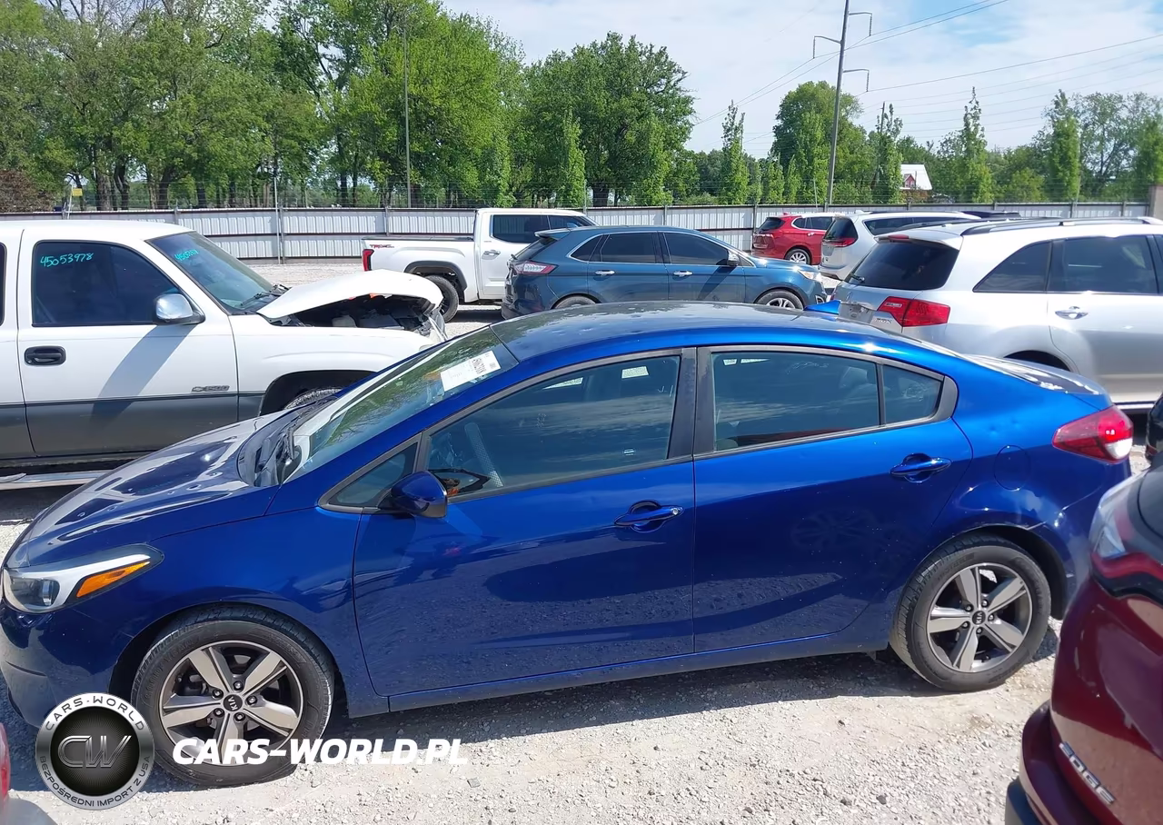 2018 Kia Forte Lx VIN:3KPFL4A78JE273099 - 14