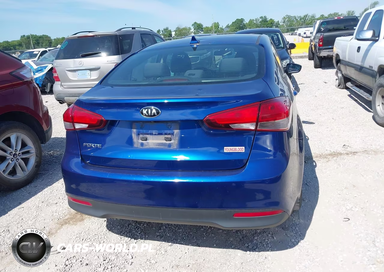 2018 Kia Forte Lx VIN:3KPFL4A78JE273099 - 16