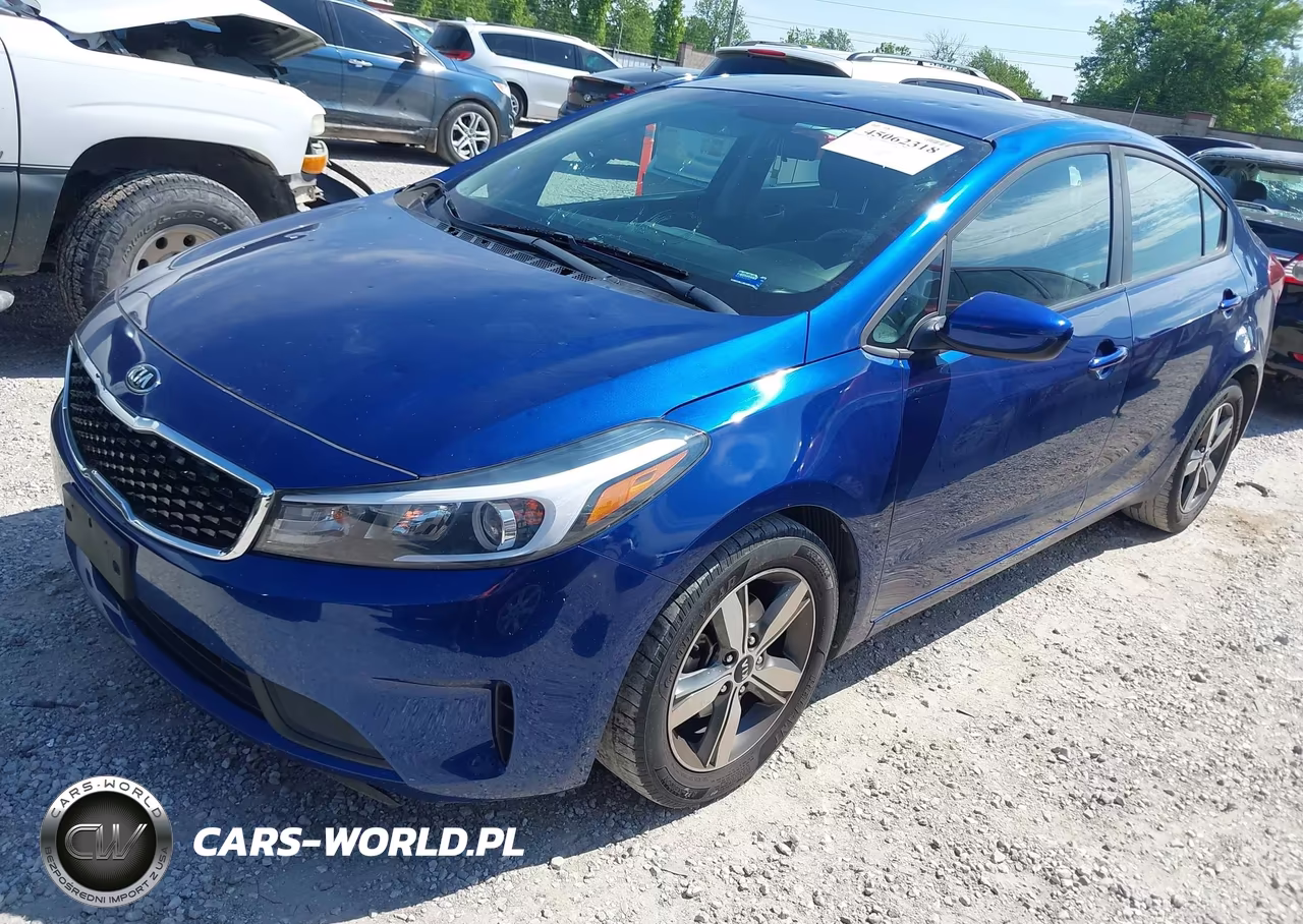 2018 Kia Forte Lx VIN:3KPFL4A78JE273099 - 2