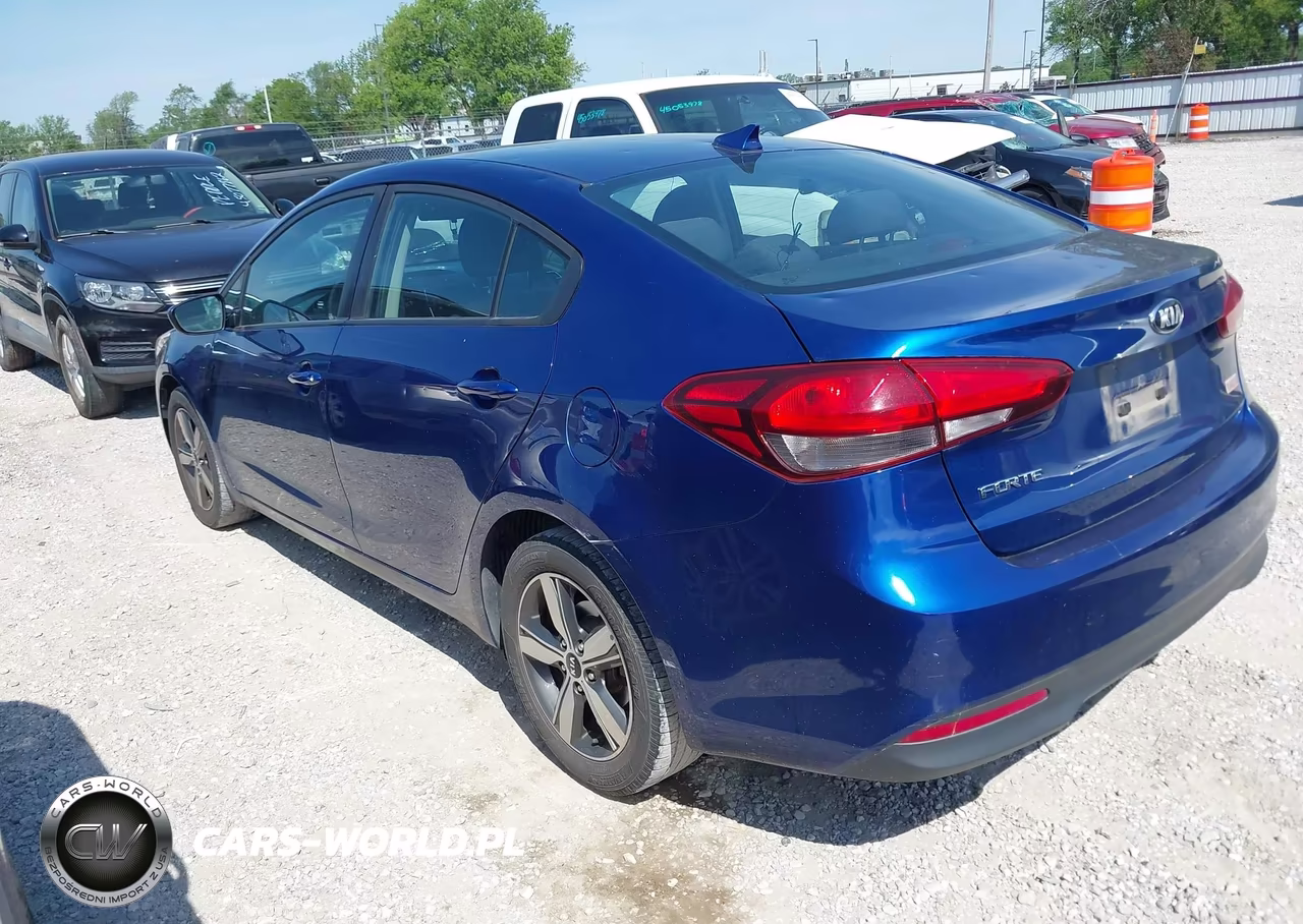 2018 Kia Forte Lx VIN:3KPFL4A78JE273099 - 3