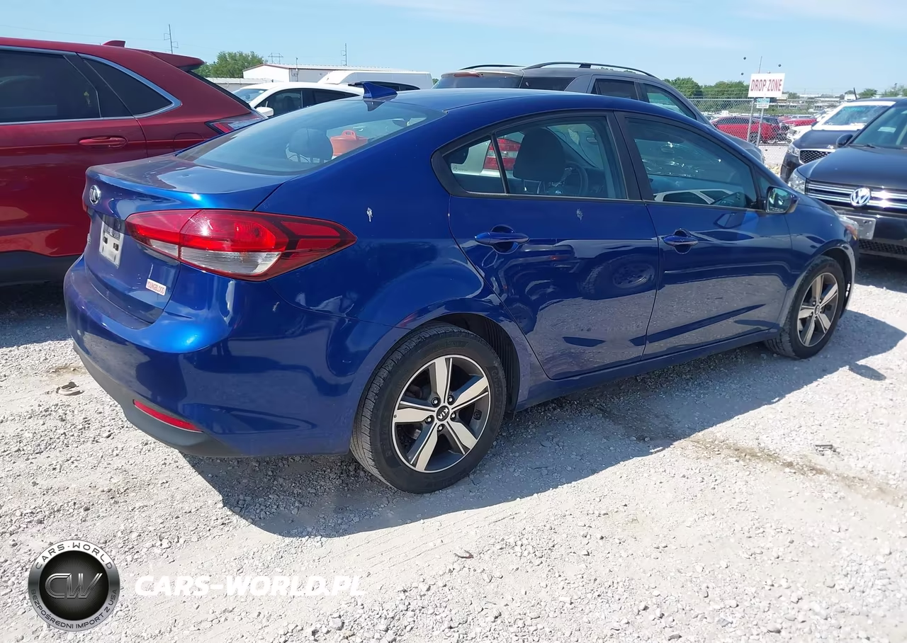 2018 Kia Forte Lx VIN:3KPFL4A78JE273099 - 4