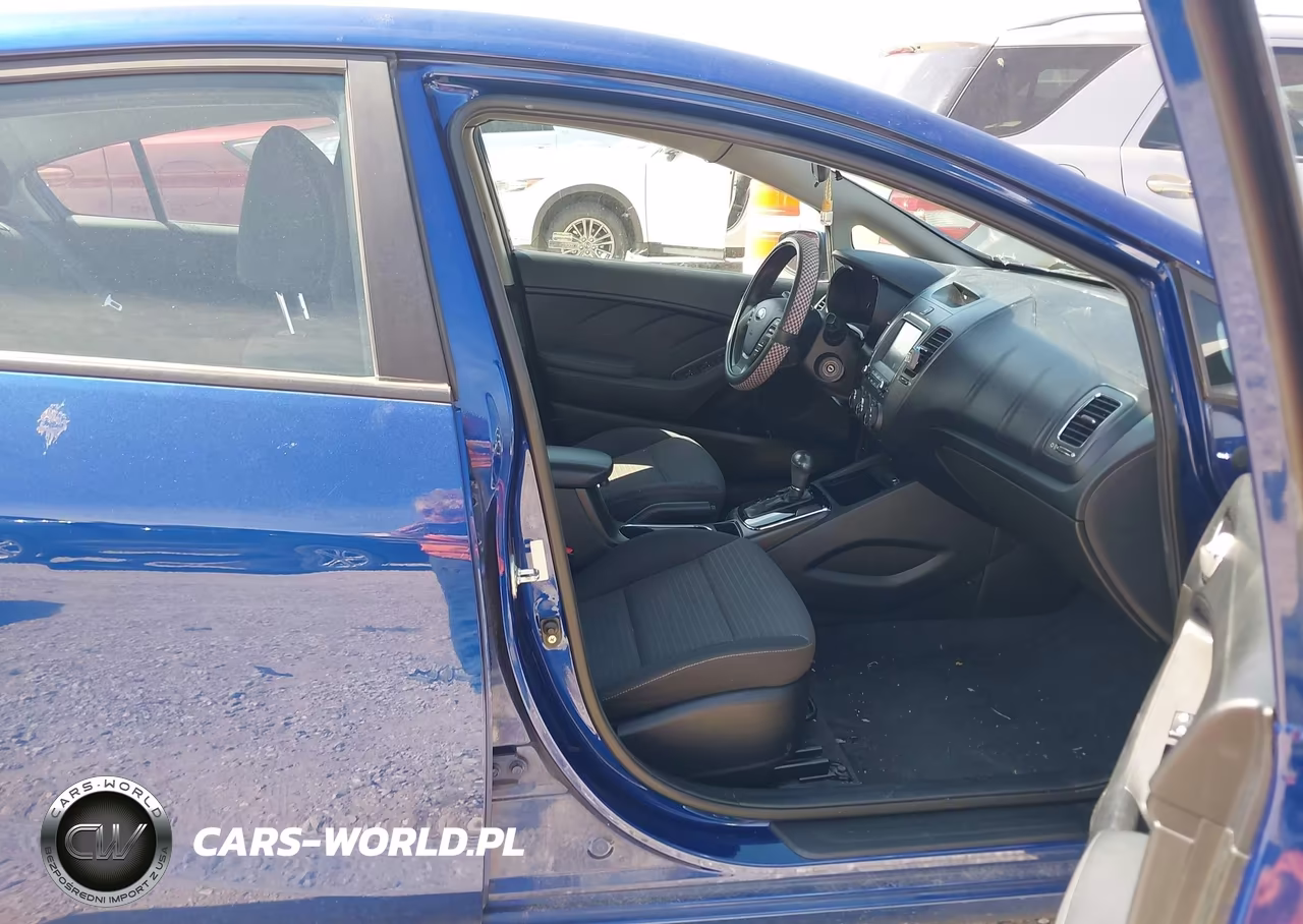 2018 Kia Forte Lx VIN:3KPFL4A78JE273099 - 5