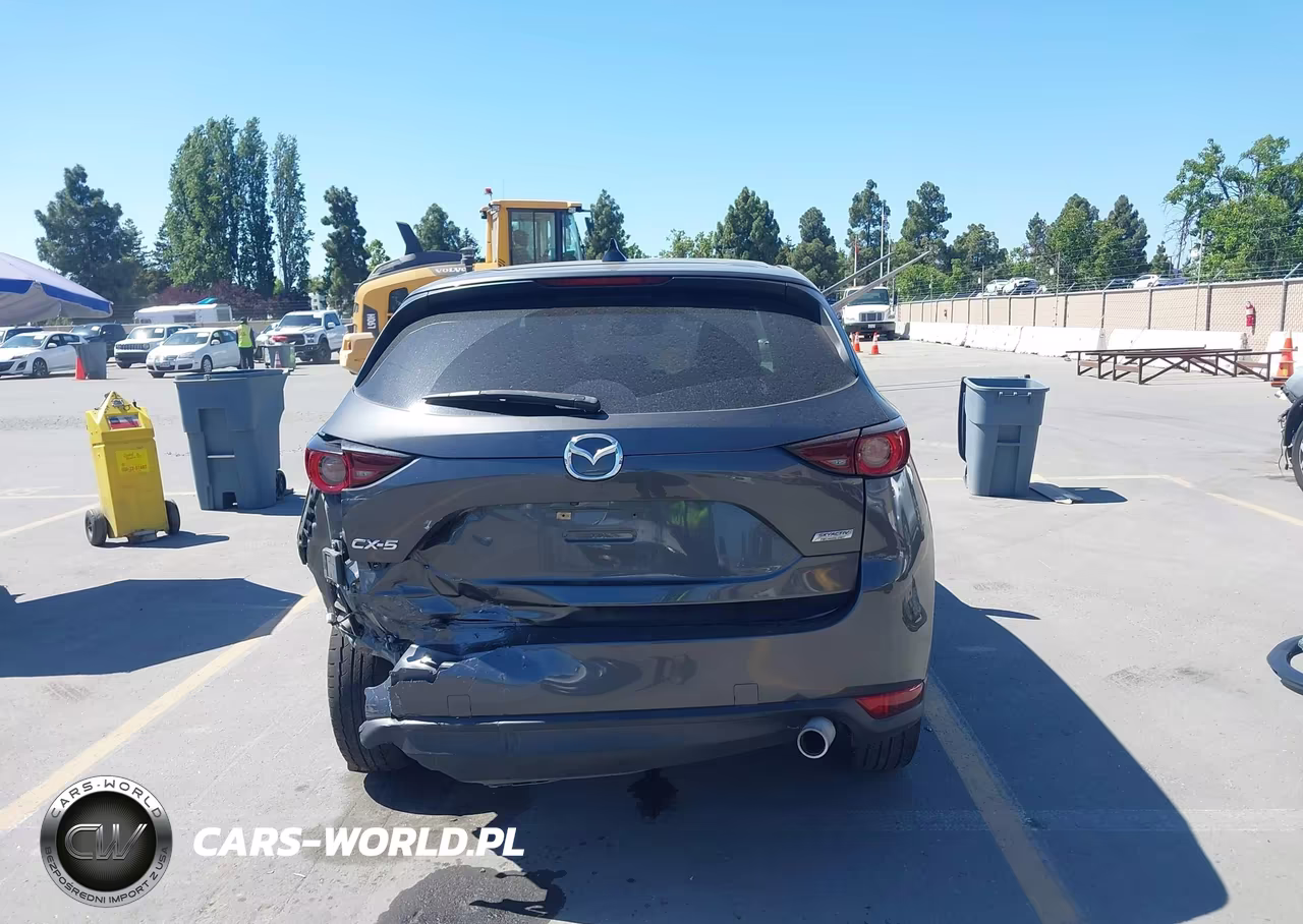 2019 Mazda Cx-5 Touring VIN:JM3KFACM6K0503232 - 17