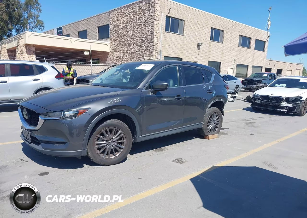 2019 Mazda Cx-5 Touring VIN:JM3KFACM6K0503232 - 2
