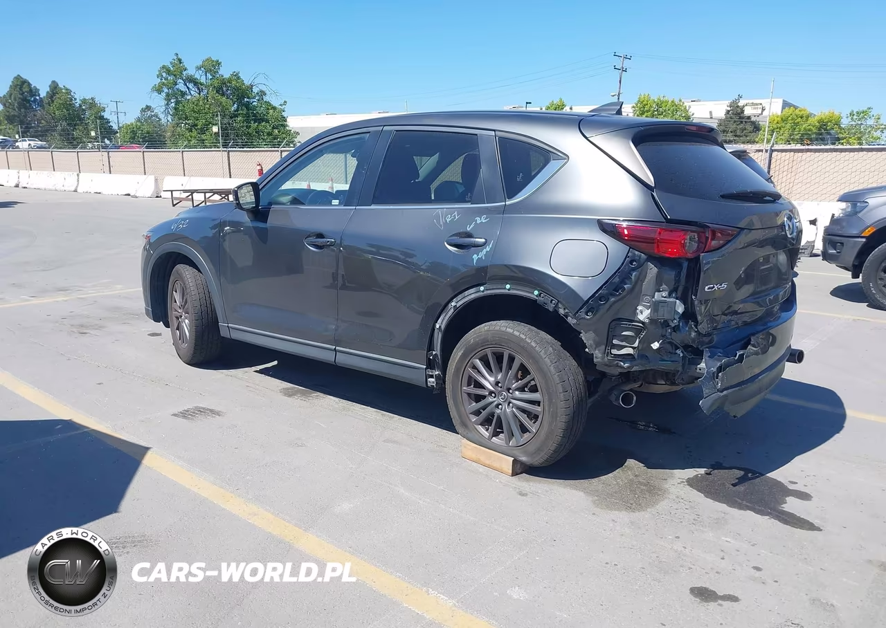 2019 Mazda Cx-5 Touring VIN:JM3KFACM6K0503232 - 3