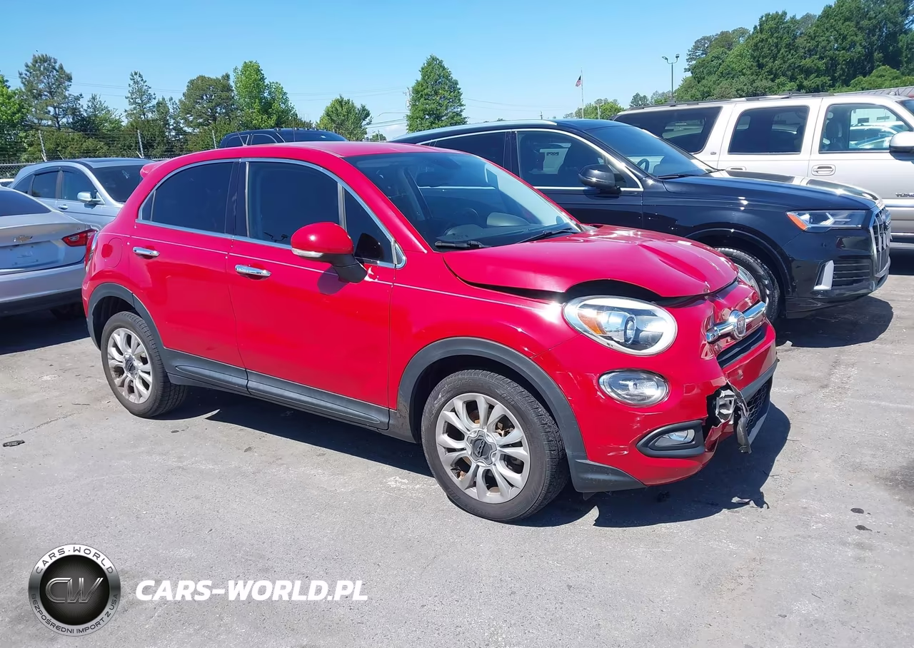 2017 Fiat 500X Lounge Fwd – zdjęcie 1 z 16