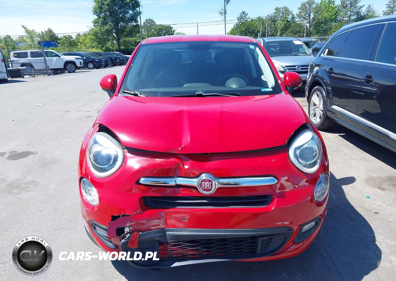 2017 Fiat 500X Lounge Fwd VIN:ZFBCFXDB8HP517505 - 12
