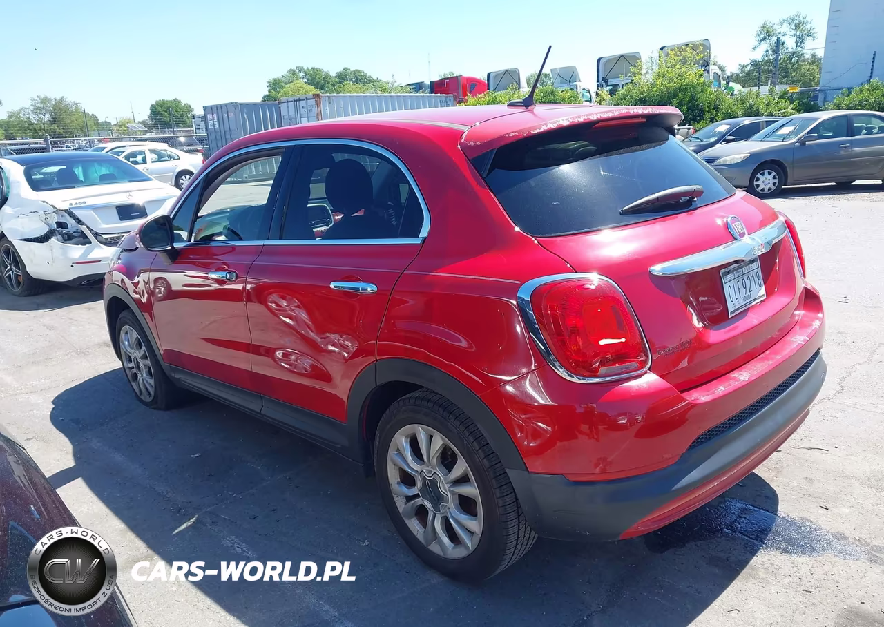 2017 Fiat 500X Lounge Fwd VIN:ZFBCFXDB8HP517505 - 14