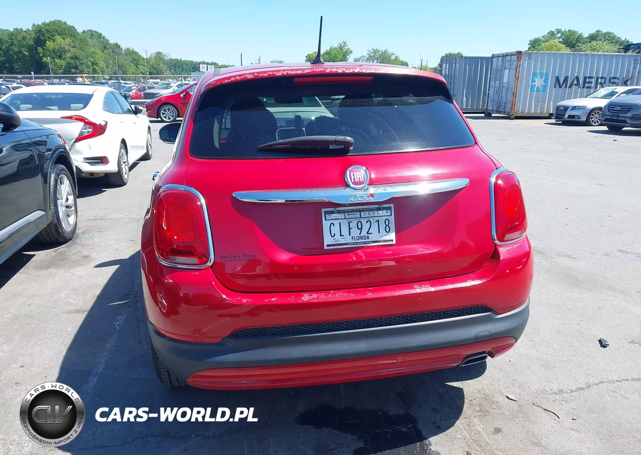 2017 Fiat 500X Lounge Fwd VIN:ZFBCFXDB8HP517505 - 16
