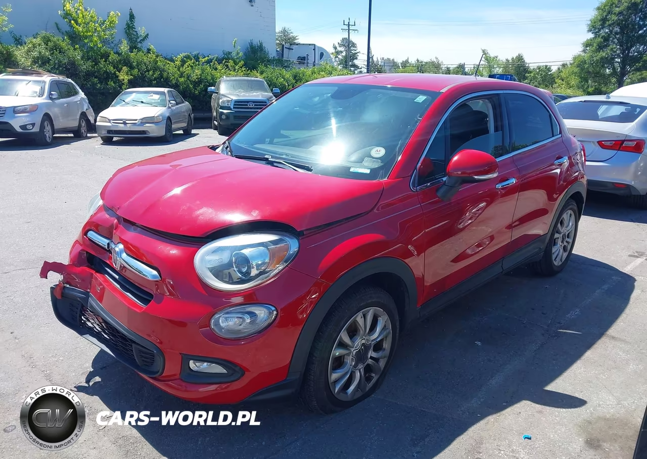 2017 Fiat 500X Lounge Fwd VIN:ZFBCFXDB8HP517505 - 2