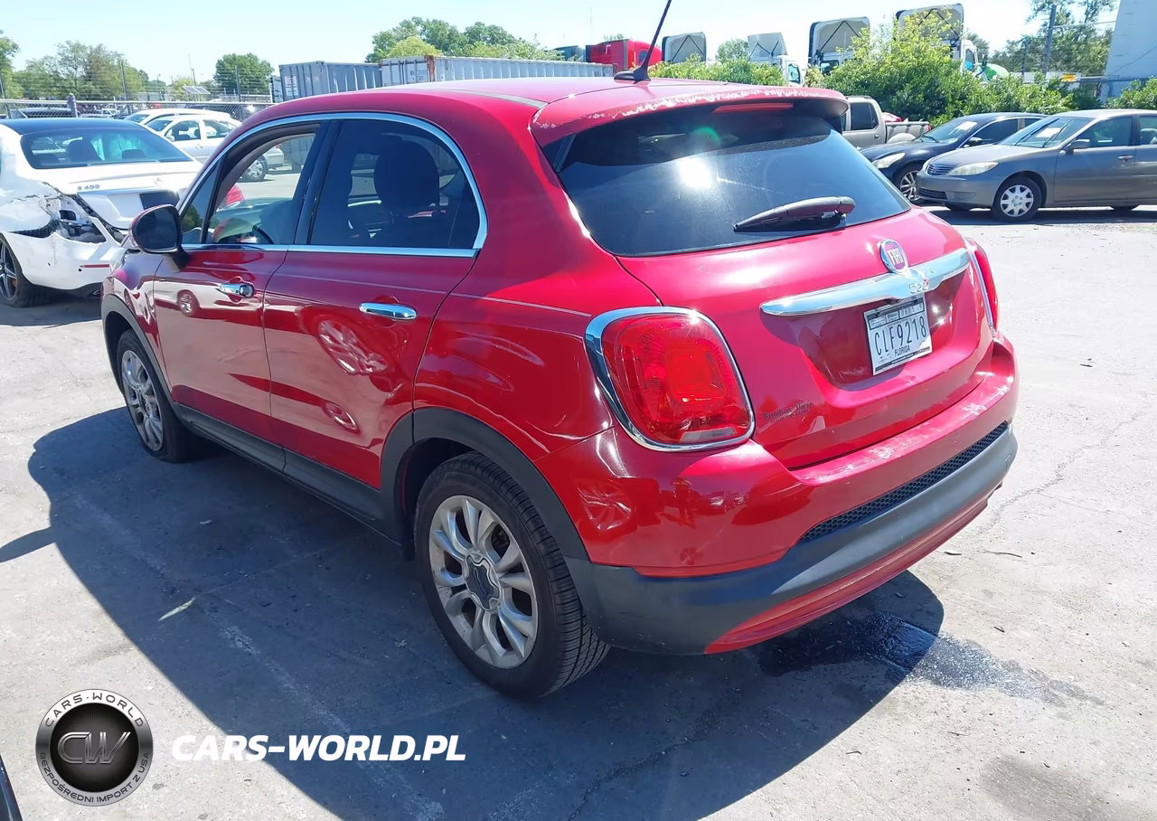 2017 Fiat 500X Lounge Fwd VIN:ZFBCFXDB8HP517505 - 3
