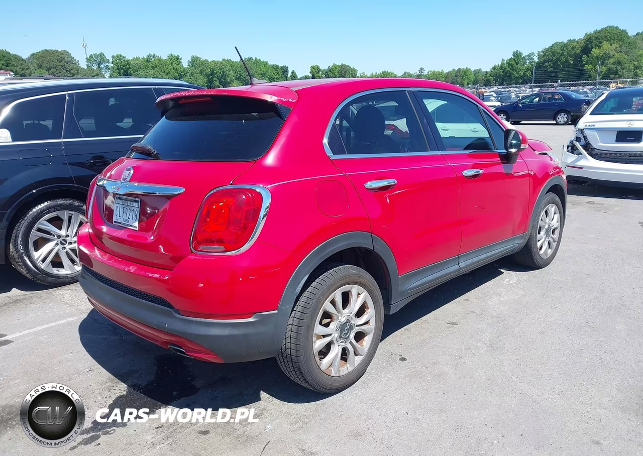 2017 Fiat 500X Lounge Fwd VIN:ZFBCFXDB8HP517505 - 4
