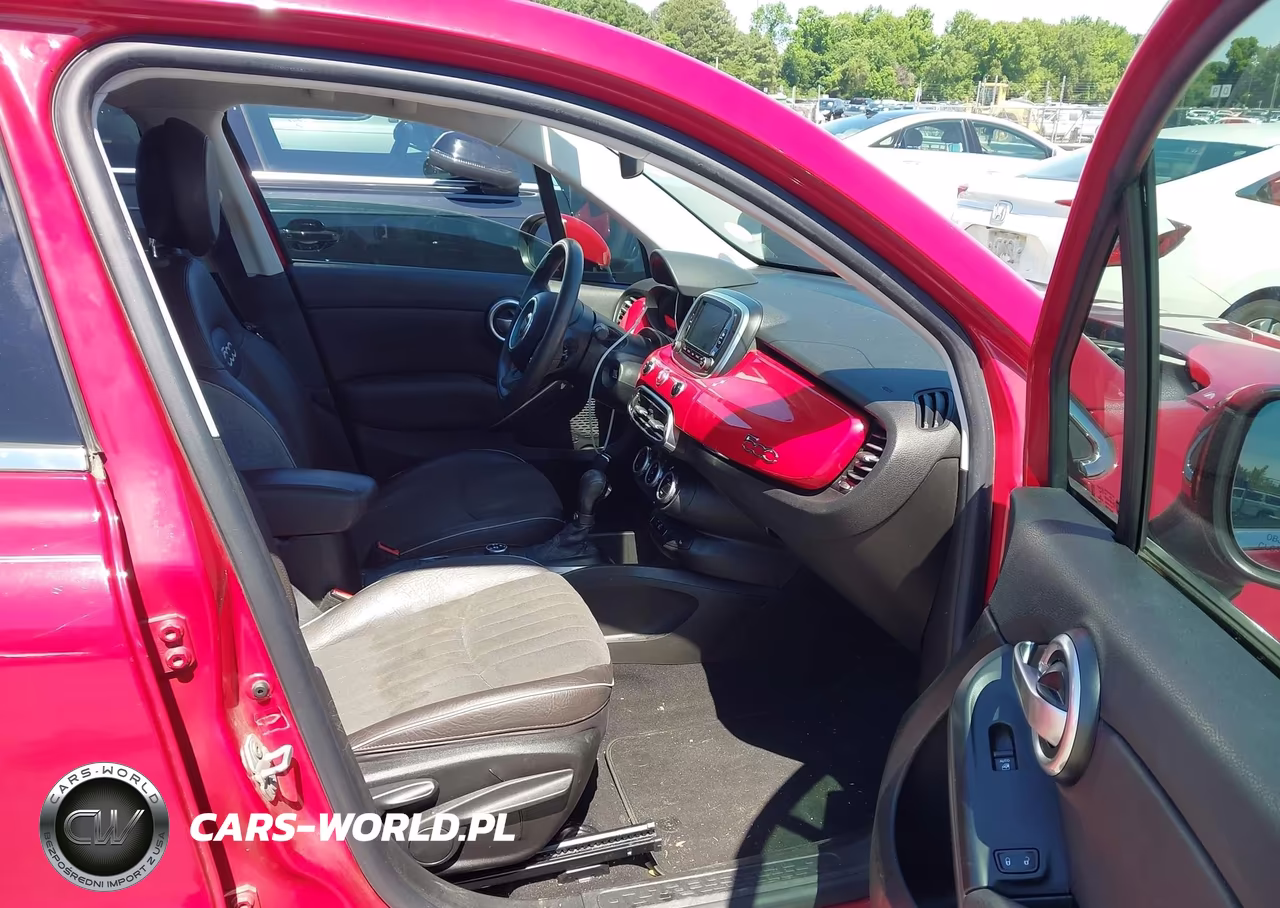 2017 Fiat 500X Lounge Fwd VIN:ZFBCFXDB8HP517505 - 5