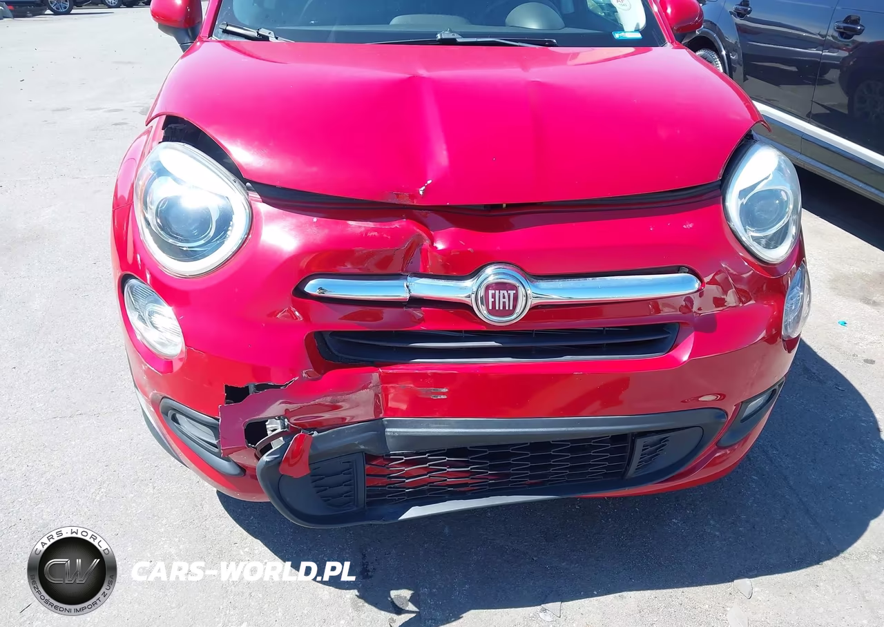 2017 Fiat 500X Lounge Fwd VIN:ZFBCFXDB8HP517505 - 6