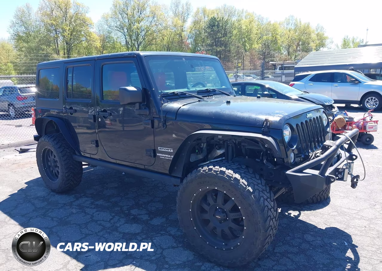 2016 Jeep Wrangler Unlimited Sport