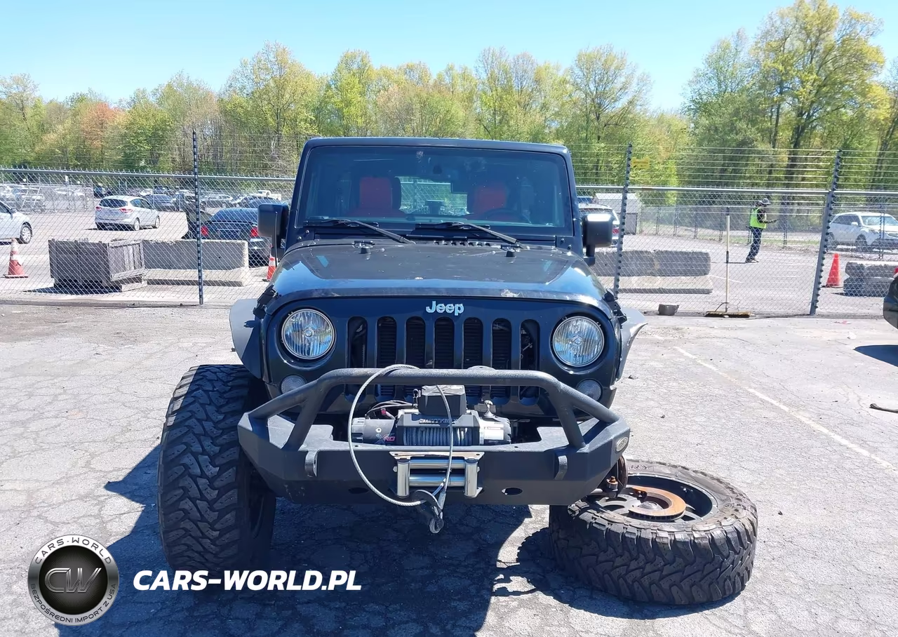 2016 Jeep Wrangler Unlimited Sport VIN:1C4BJWDG1GL303829 - 13