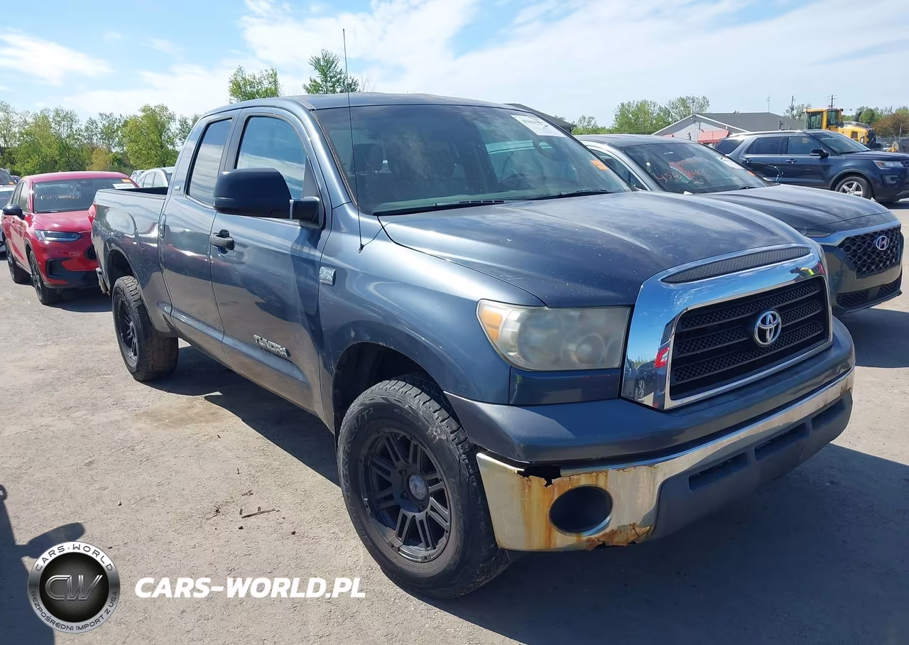 Główne zdjęcie 2007 Toyota Tundra Sr5 4.7L V8