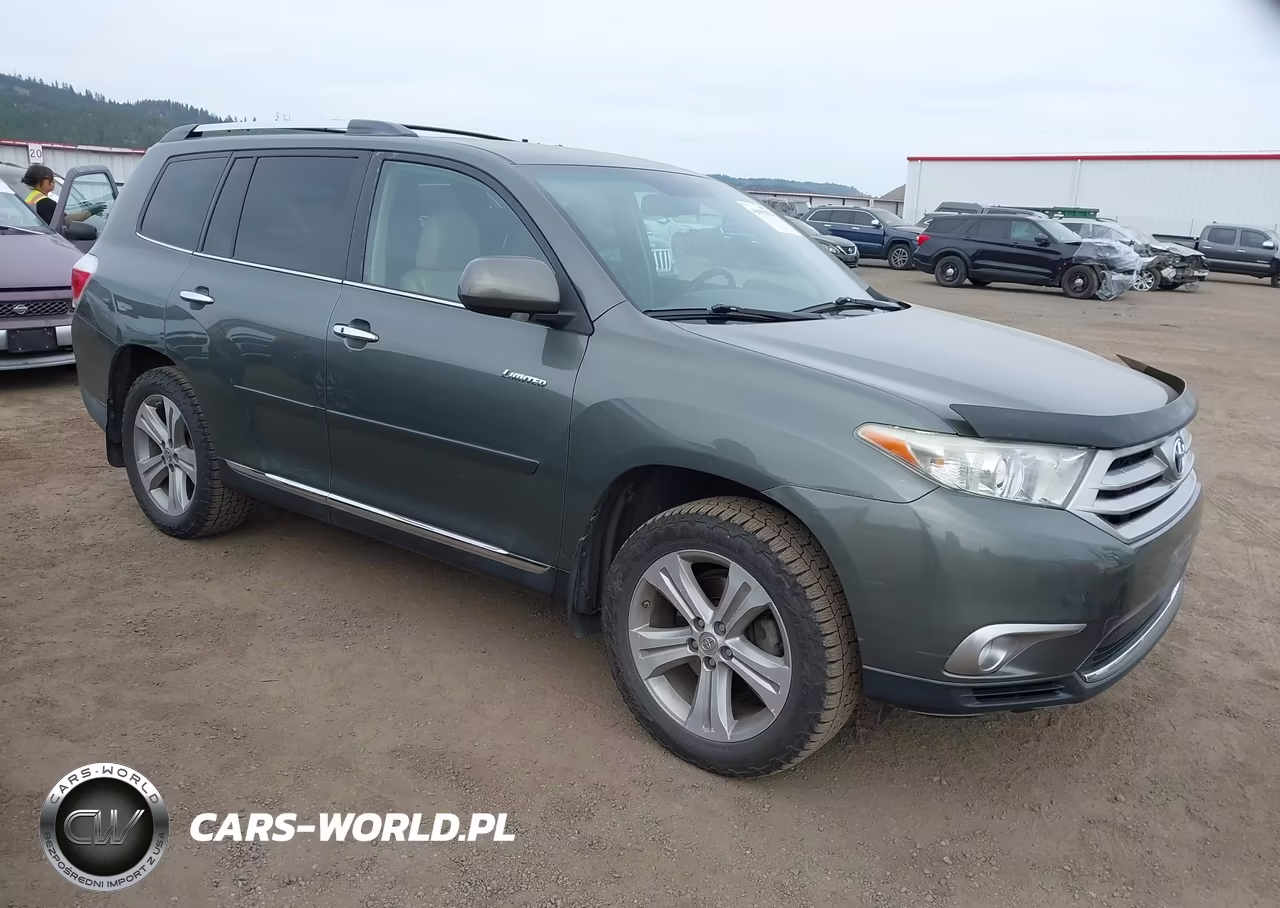 2013 Toyota Highlander Limited V6