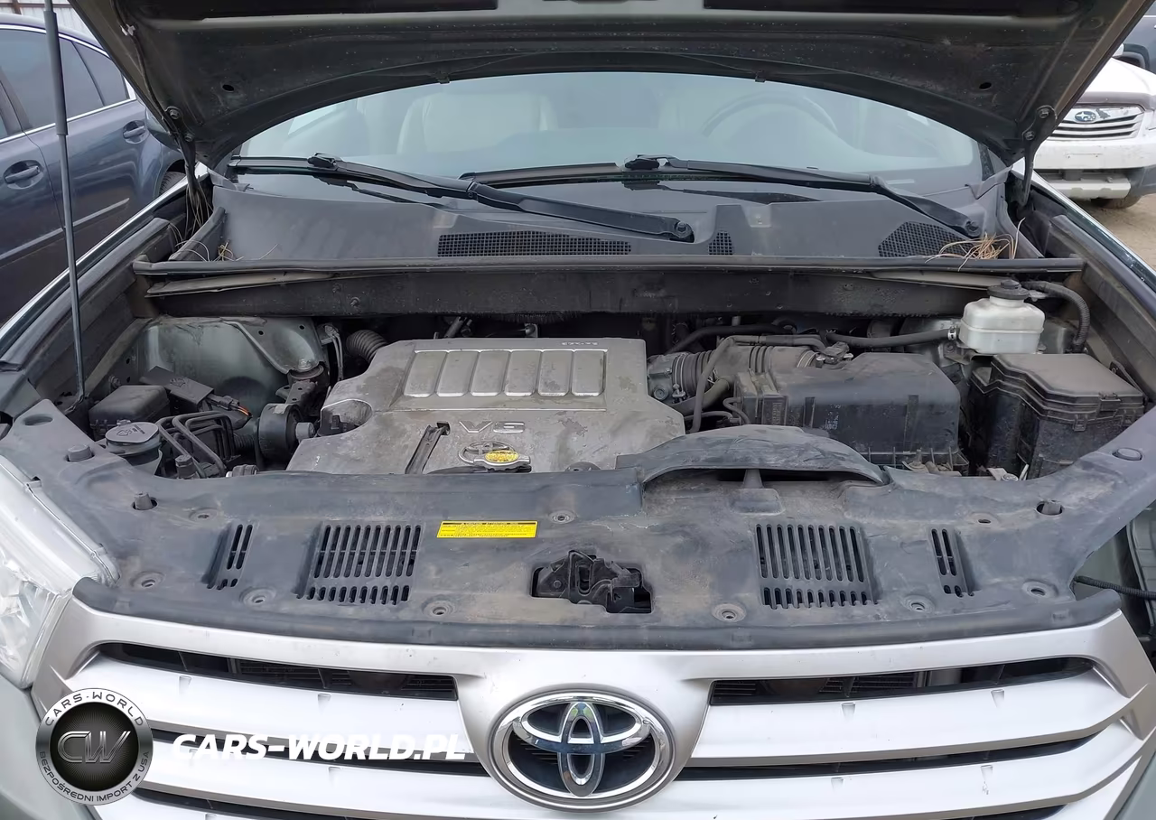 2013 Toyota Highlander Limited V6 VIN:5TDDK3EH8DS207539 - 10