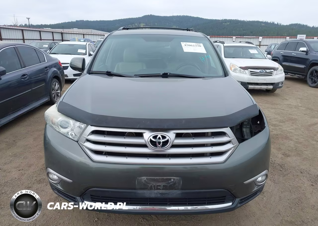 2013 Toyota Highlander Limited V6 VIN:5TDDK3EH8DS207539 - 13