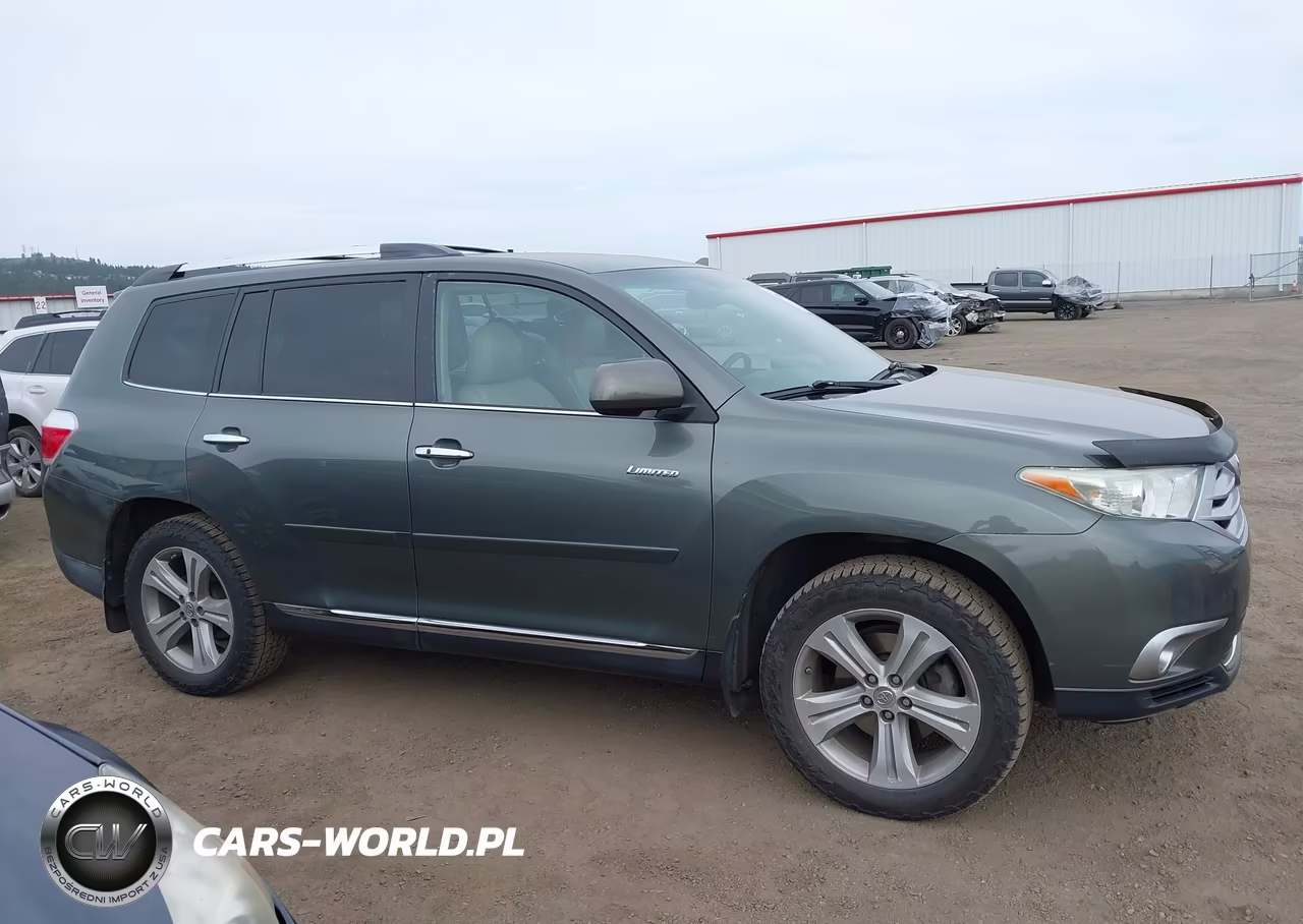 2013 Toyota Highlander Limited V6 VIN:5TDDK3EH8DS207539 - 14