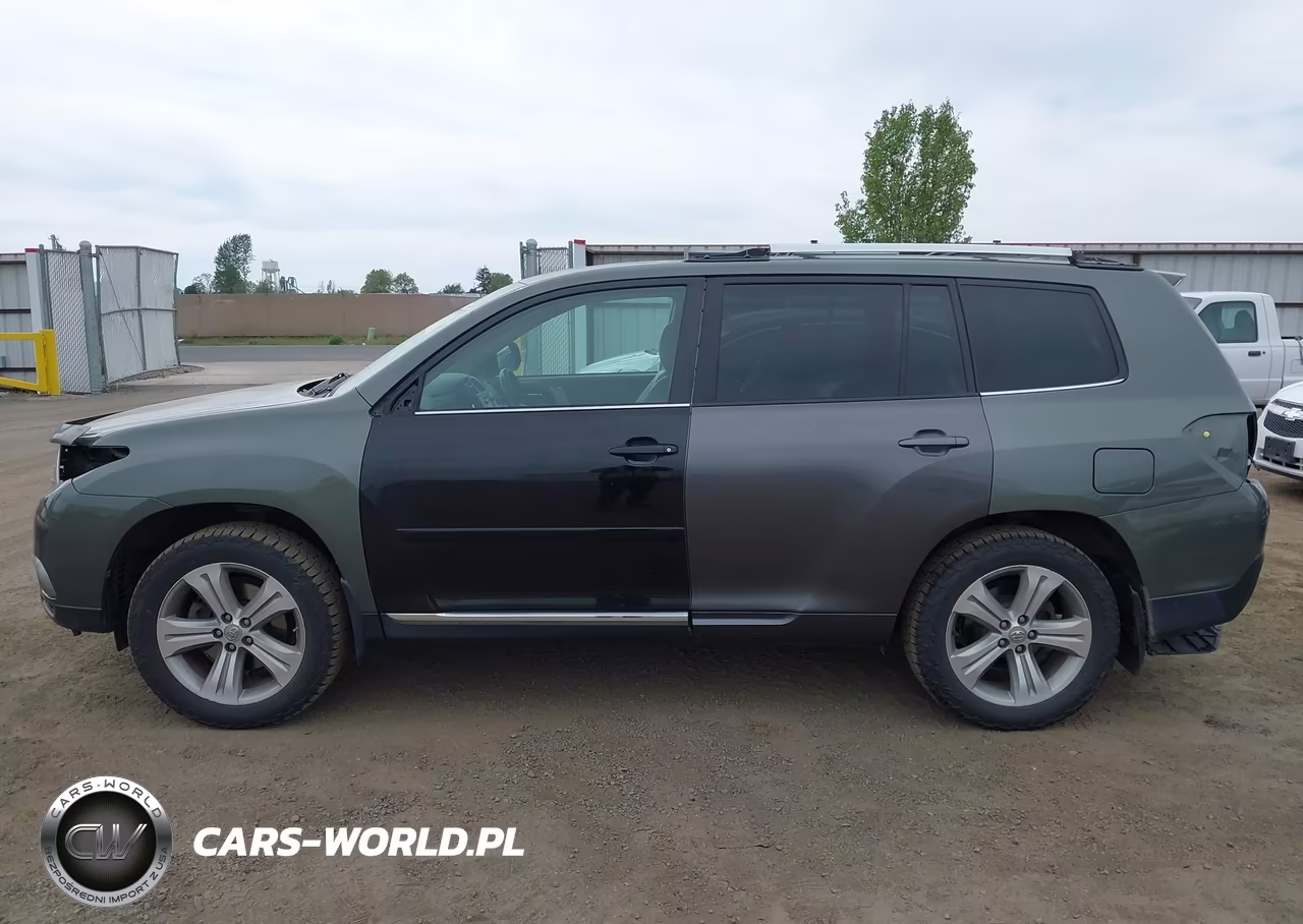 2013 Toyota Highlander Limited V6 VIN:5TDDK3EH8DS207539 - 15