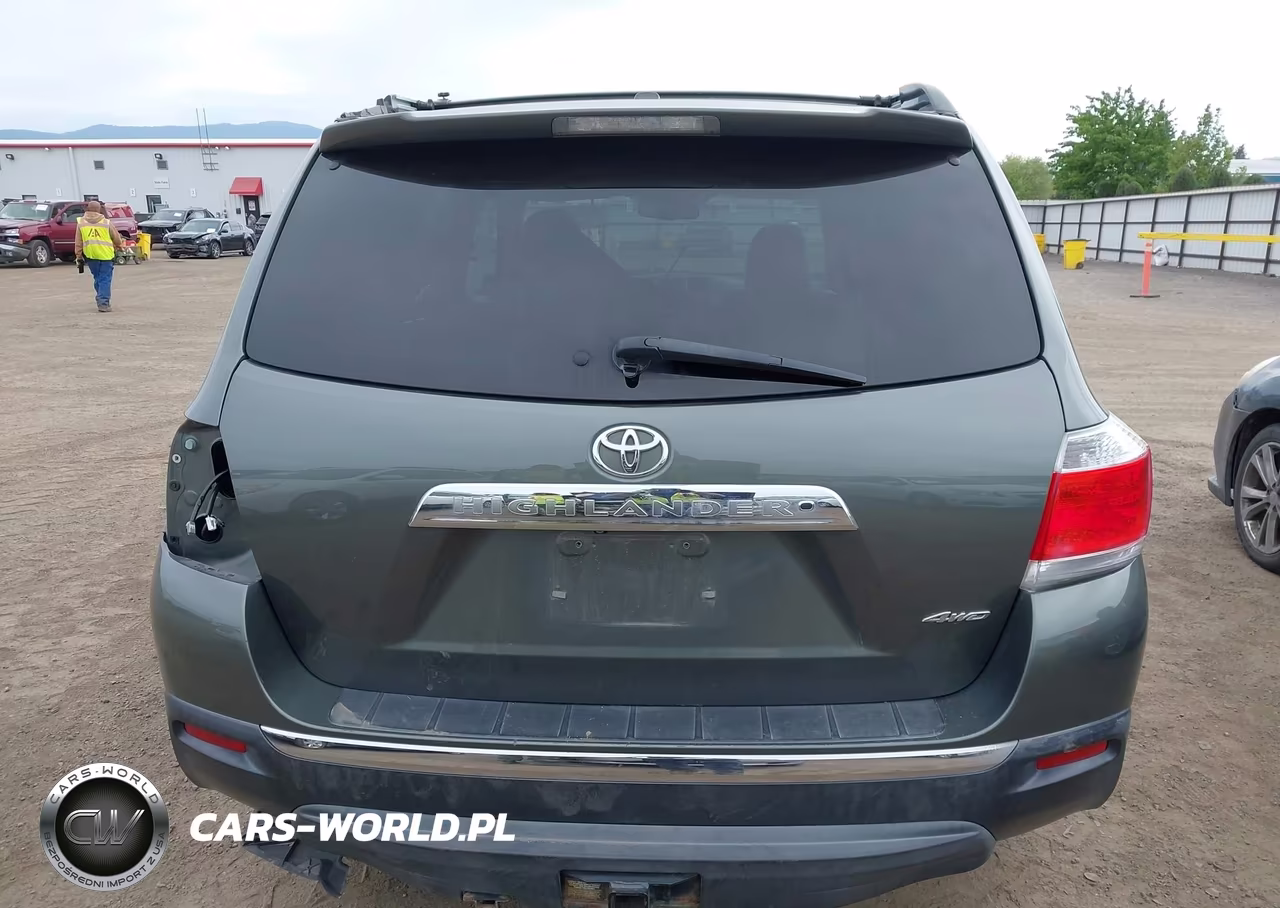 2013 Toyota Highlander Limited V6 VIN:5TDDK3EH8DS207539 - 17