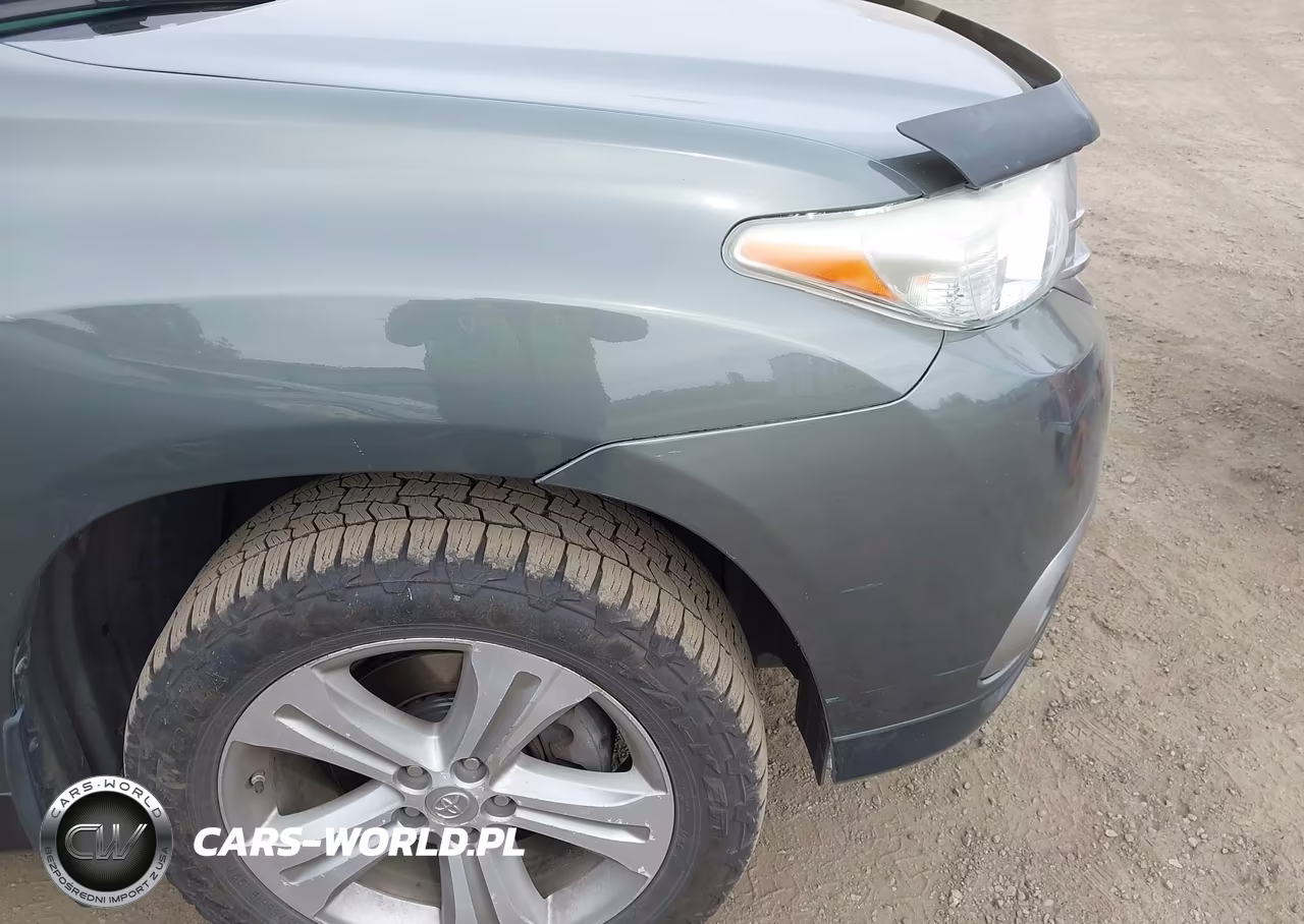2013 Toyota Highlander Limited V6 VIN:5TDDK3EH8DS207539 - 19