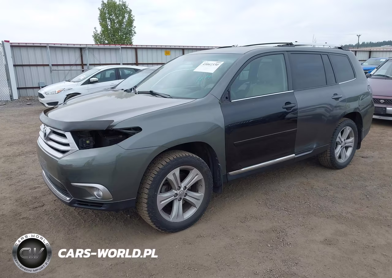 2013 Toyota Highlander Limited V6 VIN:5TDDK3EH8DS207539 - 2