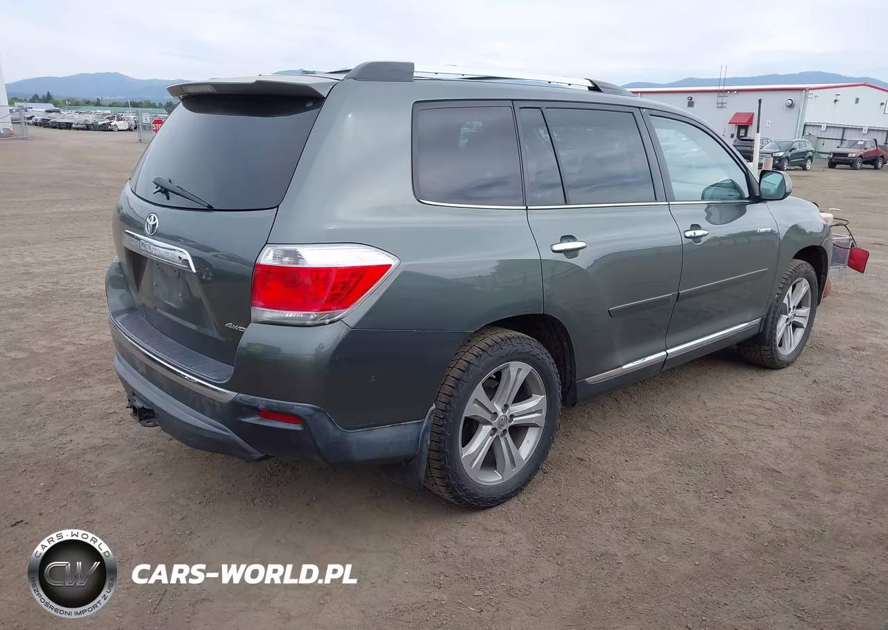2013 Toyota Highlander Limited V6 VIN:5TDDK3EH8DS207539 - 4