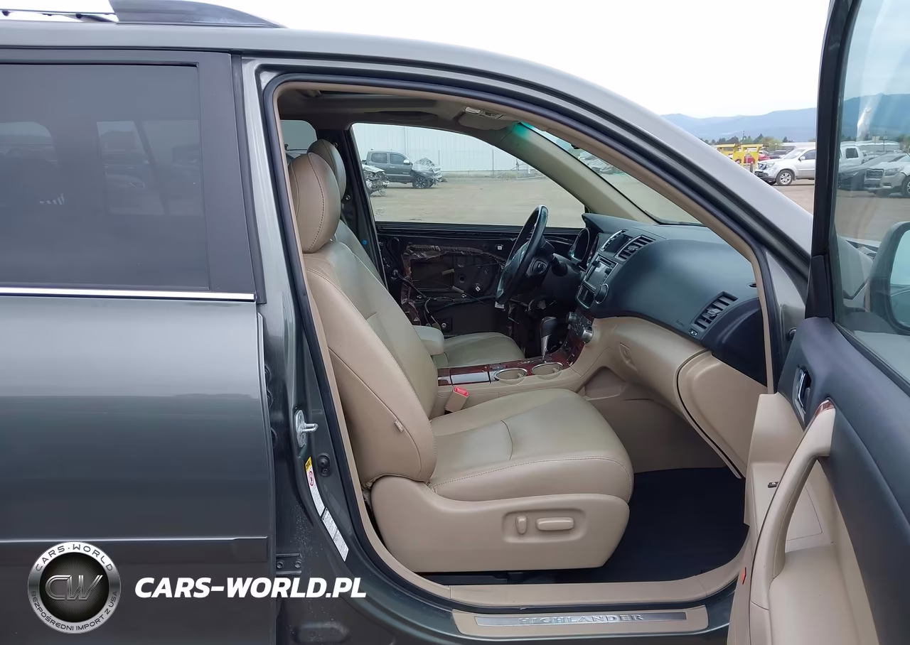 2013 Toyota Highlander Limited V6 VIN:5TDDK3EH8DS207539 - 5
